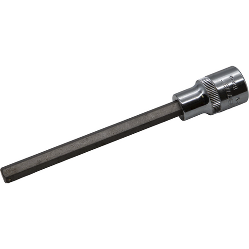 Sealey 1/2"Dr Hex Bit Socket 8 x 140mm