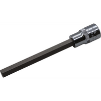 Sealey 1/2"Dr Hex Bit Socket 10 x 140mm AK2196-V4-22