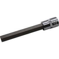 Sealey 1/2"Dr Hex Bit Socket 14 x 140mm AK2196-V4-24
