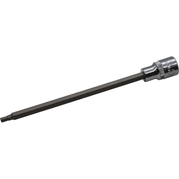 Sealey 1/2"Dr Hex Bit Socket 5 x 200mm