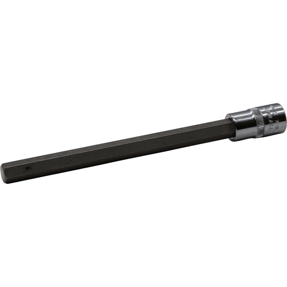 Sealey 1/2"Dr Hex Bit Socket 12 x 200mm