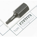 Sealey Trx-star bit tt20 x 30mml security