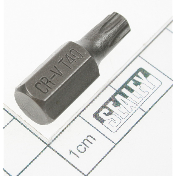 Sealey Trx-star bit tt40 x 30mml security