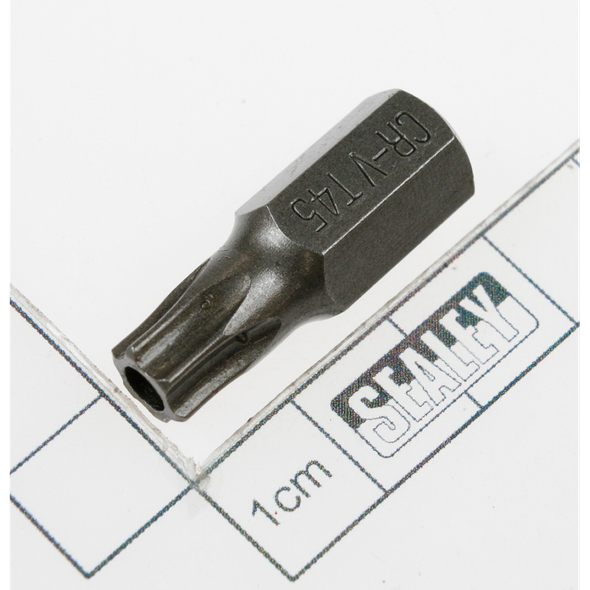 Sealey Trx-star bit tt45 x 30mml security