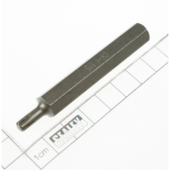Sealey Ribe bit m5 x 75mml 3/8 x 1/2" (so)