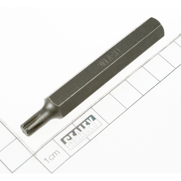 Sealey Ribe bit m6 x 75mml 3/8 x 1/2"