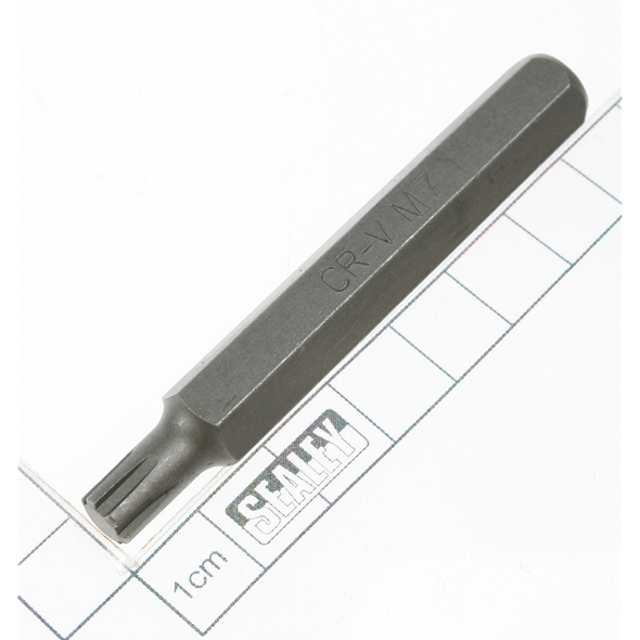 Sealey Ribe bit m7 x 75mml 3/8 x 1/2"