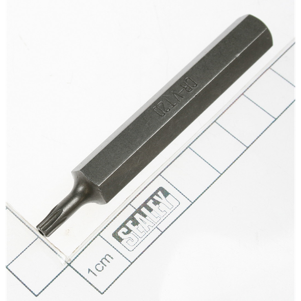 Sealey Trx-star bit tt20 x 75mml security