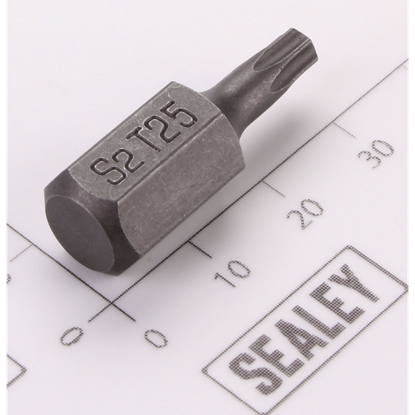 Sealey TRX-Star Bit; T25 x 30mm 'Platinum Series'