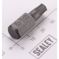 Sealey TRX-Star Bit; T40 x 30mm 'Platinum Series' AK21974P.04