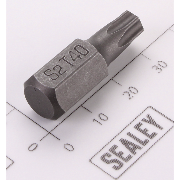 Sealey TRX-Star Bit; T40 x 30mm 'Platinum Series'