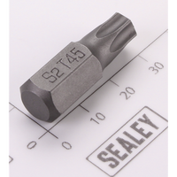 Sealey TRX-Star Bit; T45 x 30mm 'Platinum Series' AK21974P.05