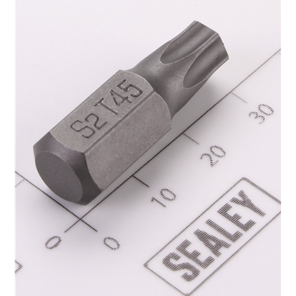 Sealey TRX-Star Bit; T45 x 30mm 'Platinum Series'