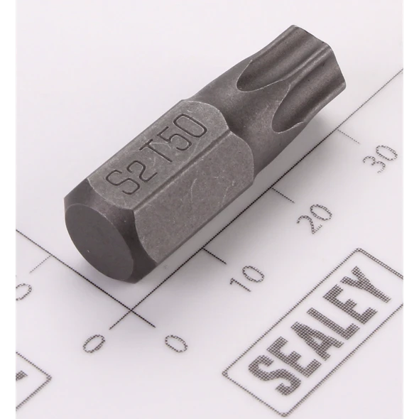 Sealey TRX-Star Bit; T50 x 30mm 'Platinum Series'