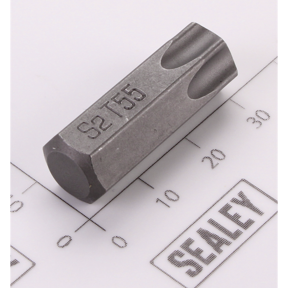 Sealey TRX-Star Bit; T55 x 30mm 'Platinum Series'
