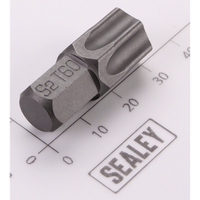 Sealey TRX-Star Bit; T60 x 30mm 'Platinum Series' AK21974P.08