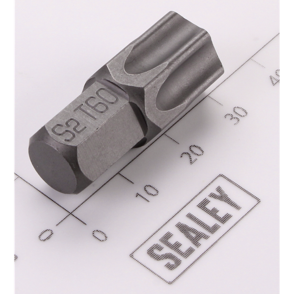 Sealey TRX-Star Bit; T60 x 30mm 'Platinum Series'