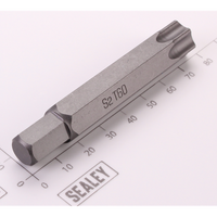 Sealey TRX-Star Bit; T60 x 75mm 'Platinum Series' AK21974P.16