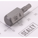 Sealey Hex Bit; 4mm x 30mm 'Platinum Series'
