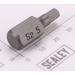 Sealey Hex Bit; 5mm x 30mm 'Platinum Series'