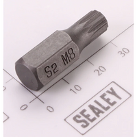 Sealey Spline Bit; M8 x 30mm 'Platinum Series' AK21974P.33