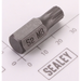 Sealey Spline Bit; M8 x 30mm 'Platinum Series'