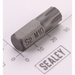 Sealey Spline Bit; M10 x 30mm 'Platinum Series'
