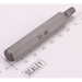 Sealey Spline Bit; M6 x 75mm 'Platinum Series'