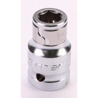 Sealey Drive Adaptor; 1/2sq x 10mm Hex 'Platinum Series' AK21974P.42