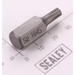 Sealey Ribe Bit; M5 x 30mm 'Platinum Series'