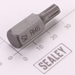 Sealey Ribe Bit; M6 x 30mm 'Platinum Series'
