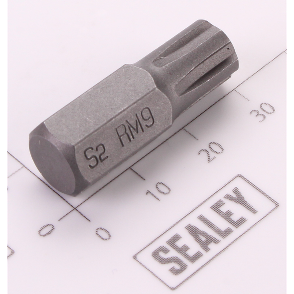 Sealey Ribe Bit; M9 x 30mm 'Platinum Series'