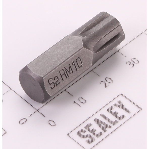 Sealey Ribe Bit; M10 x 30mm 'Platinum Series'