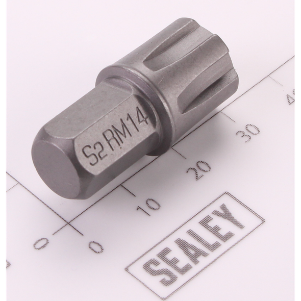 Sealey Ribe Bit; M14 x 30mm 'Platinum Series'