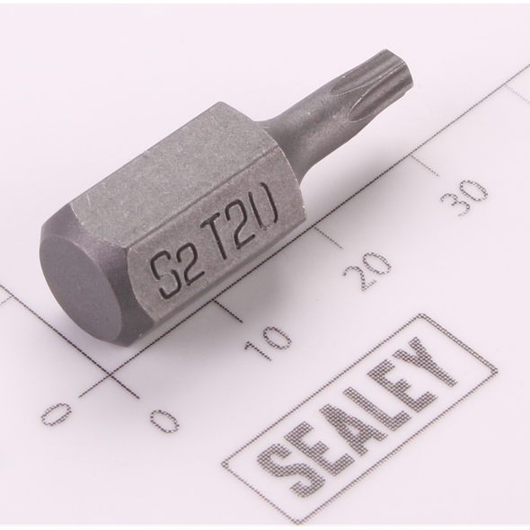 Sealey Security TRX Star Bit; T20H x 30mm 'Platinum Series'