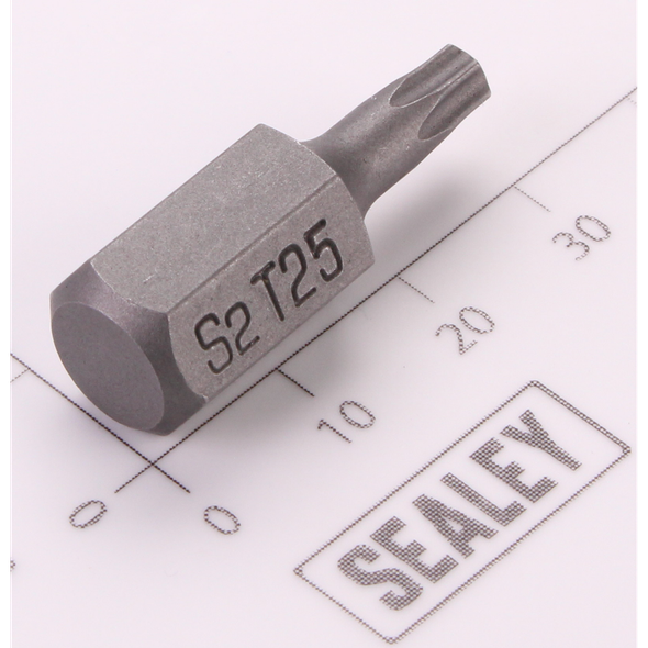 Sealey Security TRX Star Bit; T25H x 30mm 'Platinum Series'