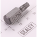 Sealey Security TRX Star Bit; T30H x 30mm 'Platinum Series'