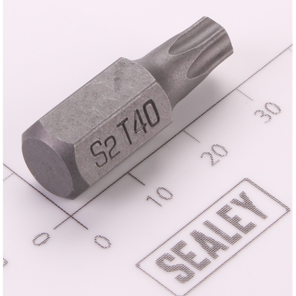 Sealey Security TRX Star Bit; T40H x 30mm 'Platinum Series'