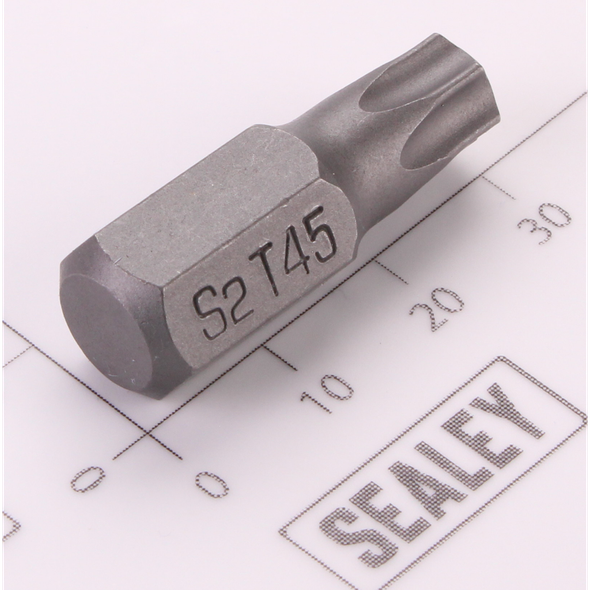 Sealey Security TRX Star Bit; T45H x 30mm 'Platinum Series'