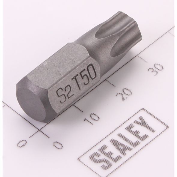 Sealey Security TRX Star Bit; T50H x 30mm 'Platinum Series'