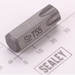 Sealey Security TRX Star Bit; T55H x 30mm 'Platinum Series'
