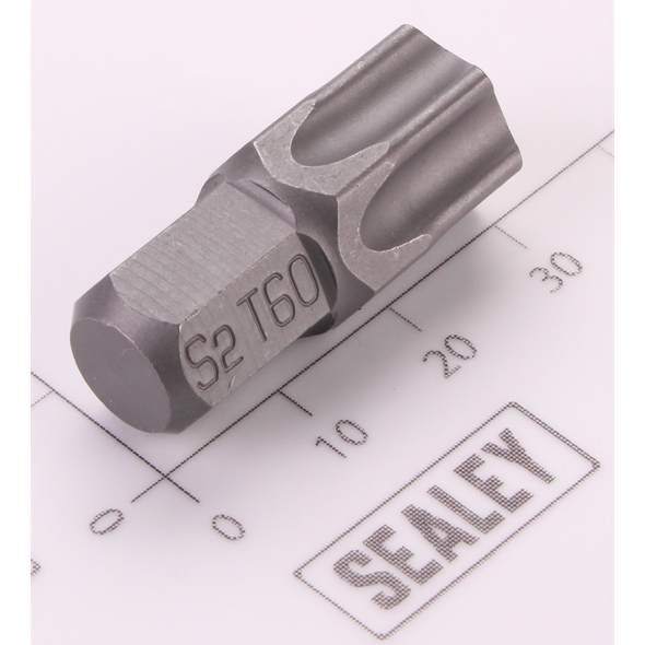 Sealey Security TRX Star Bit; T60H x 30mm 'Platinum Series'