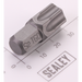 Sealey Security TRX Star Bit; T60H x 30mm 'Platinum Series'