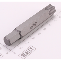 Sealey Security TRX Star Bit; T60H x 75mm 'Platinum Series' AK21974P.74