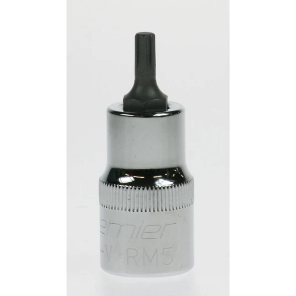 Sealey 1/2"dr.ribe bit socket m5x55mm