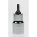 Sealey 1/2"dr.ribe bit socket m5x55mm