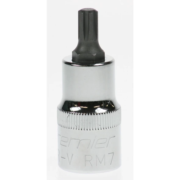 Sealey 1/2"dr.ribe bit socket m7x55mm