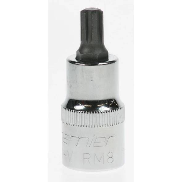 Sealey 1/2"dr.ribe bit socket m8x55mm