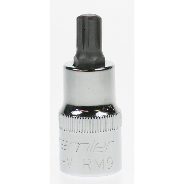 Sealey 1/2"dr.ribe bit socket m9x55mm