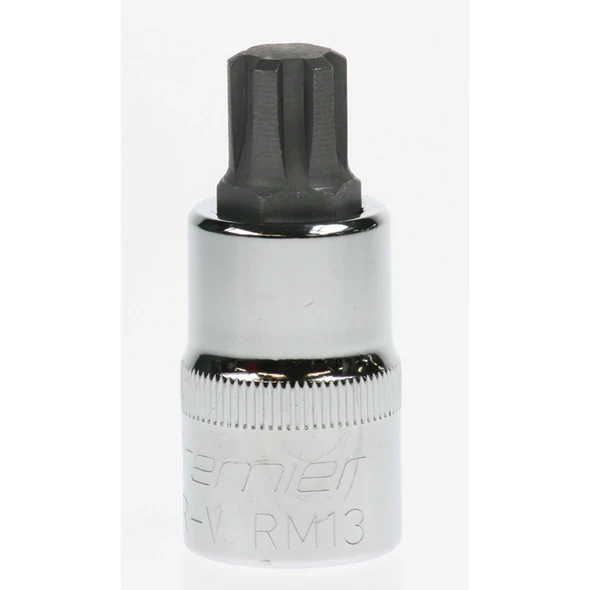 Sealey 1/2"dr.ribe bit socket m13x55mm